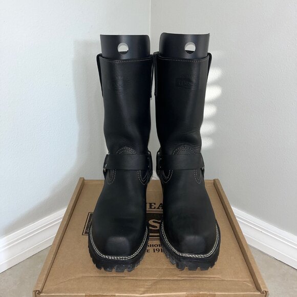 Wesco 11" Harness Boots Size US Mens 10.5 EE - Picture 2 of 9